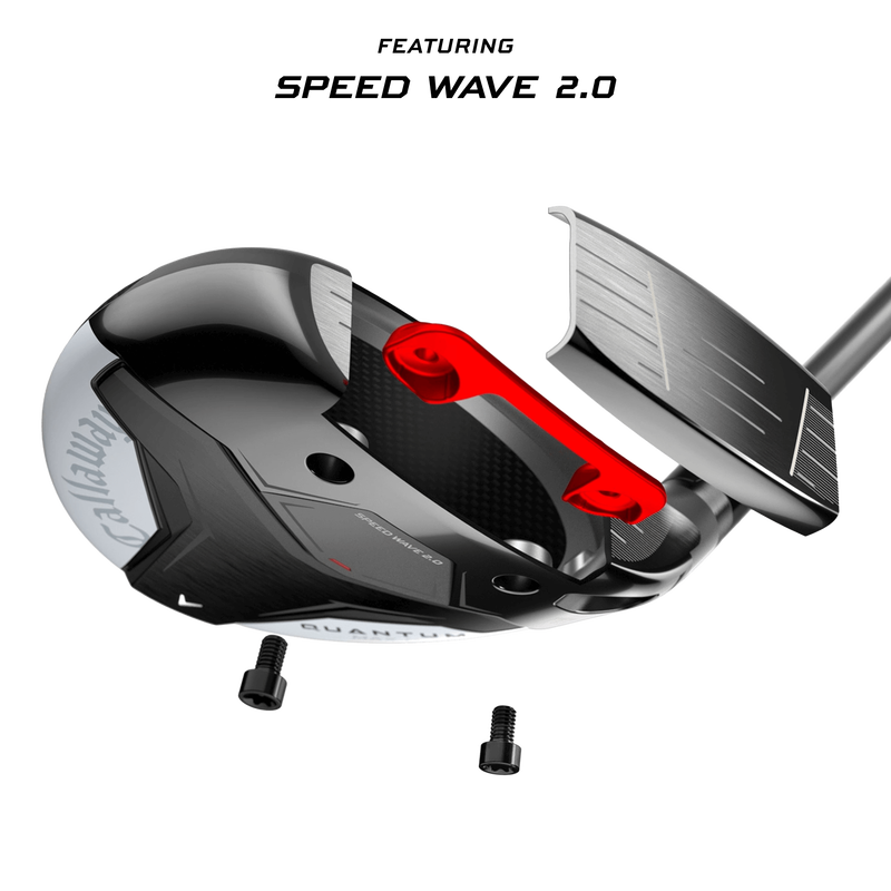 Callaway Quantum Max-Draw Fairwaywood