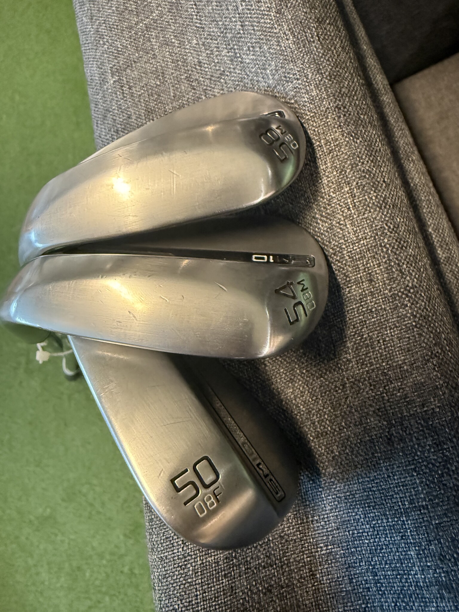 Titleist SM10 Tour Chrome 3-Pack | 50.08F/54.08M/58.08M | Demo