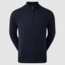 Footjoy Wool blend lined 1/2 zip