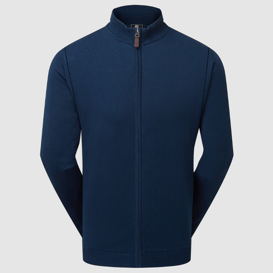 Footjoy - DriRelease Full-Zip Lined Sweater