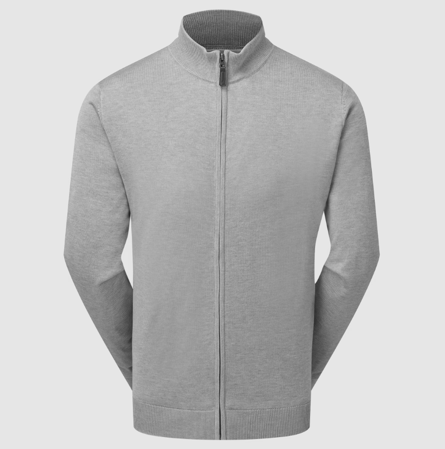 Footjoy - DriRelease Full-Zip Lined Sweater
