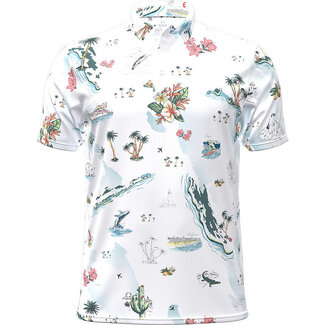 Under Armour Drive Golf Trip Printed Polo