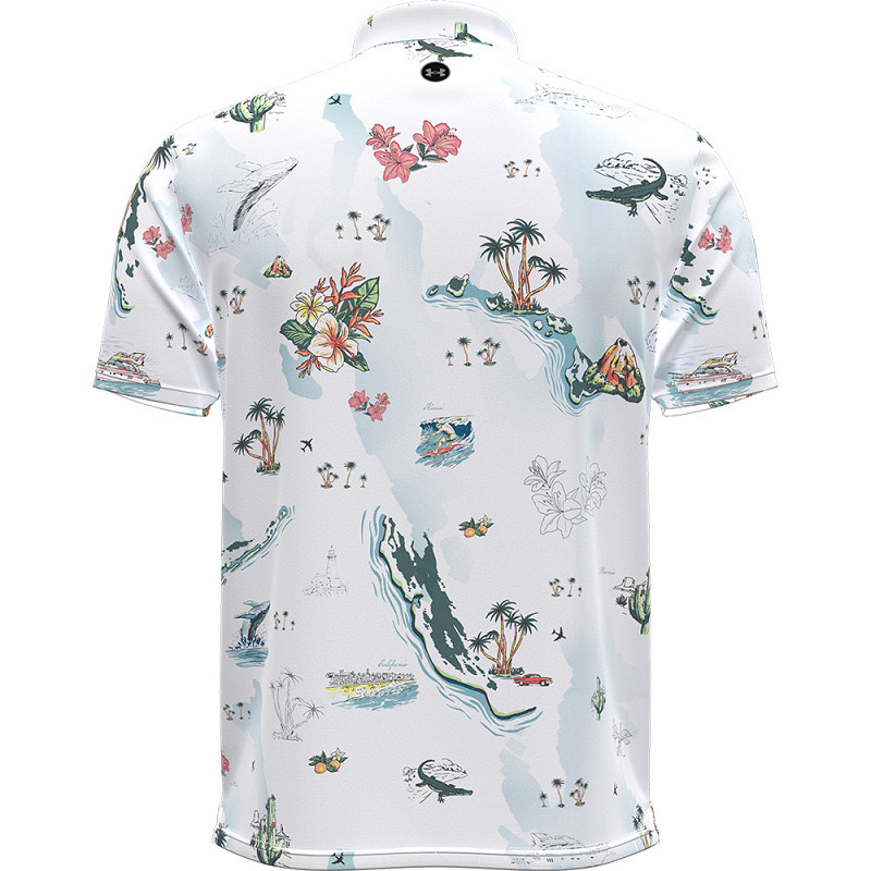Under Armour - Drive Golf Trip Printed Polo