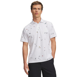 Under Armour ArmourDry Print Polo
