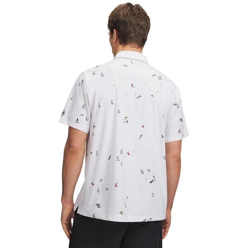 Under Armour -  ArmourDry Print Polo