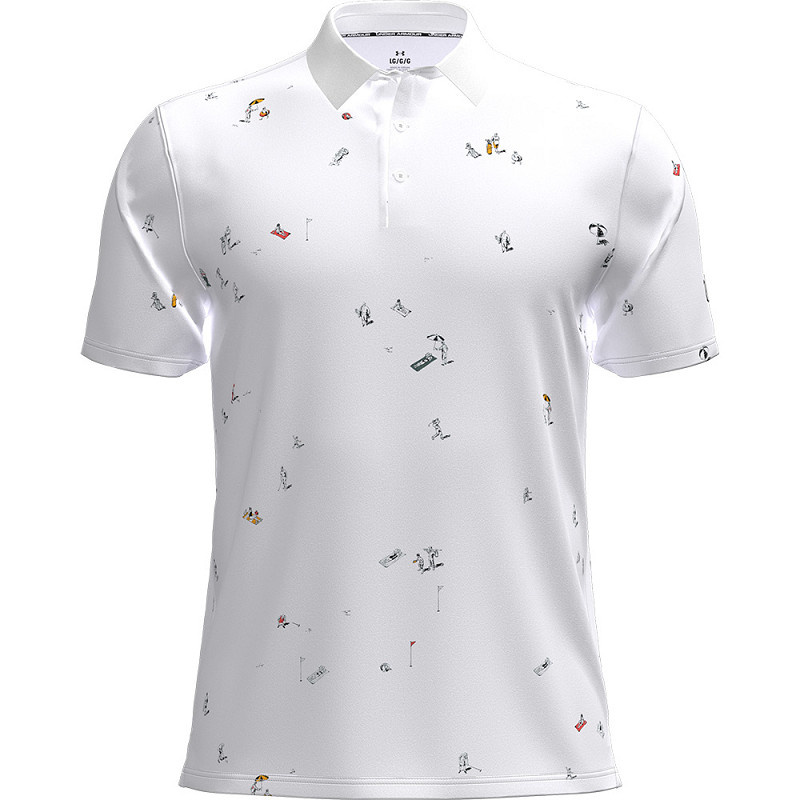 Under Armour -  ArmourDry Print Polo