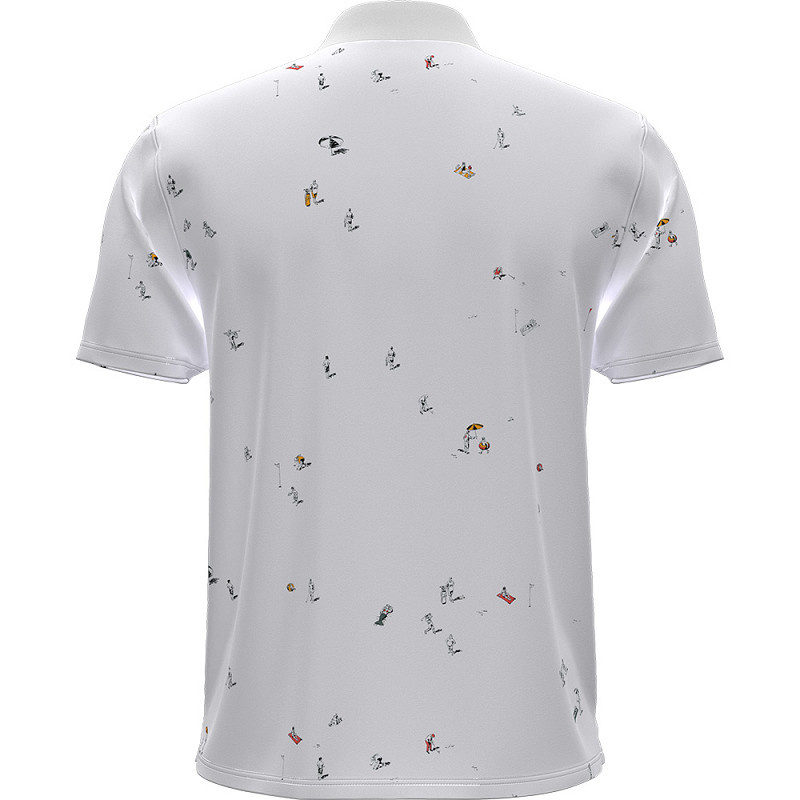 Under Armour -  ArmourDry Print Polo