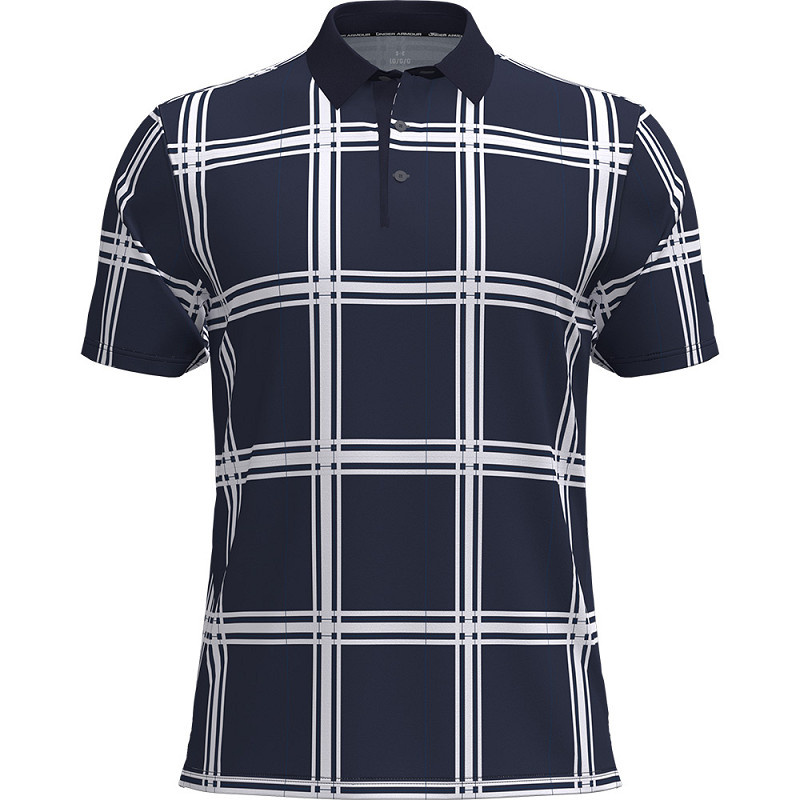 Under Armour -  ArmourDry Print Polo