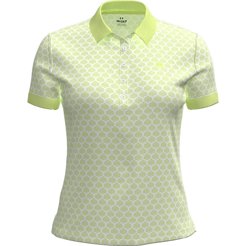 Under Armour -  ArmourDry Printed Polo