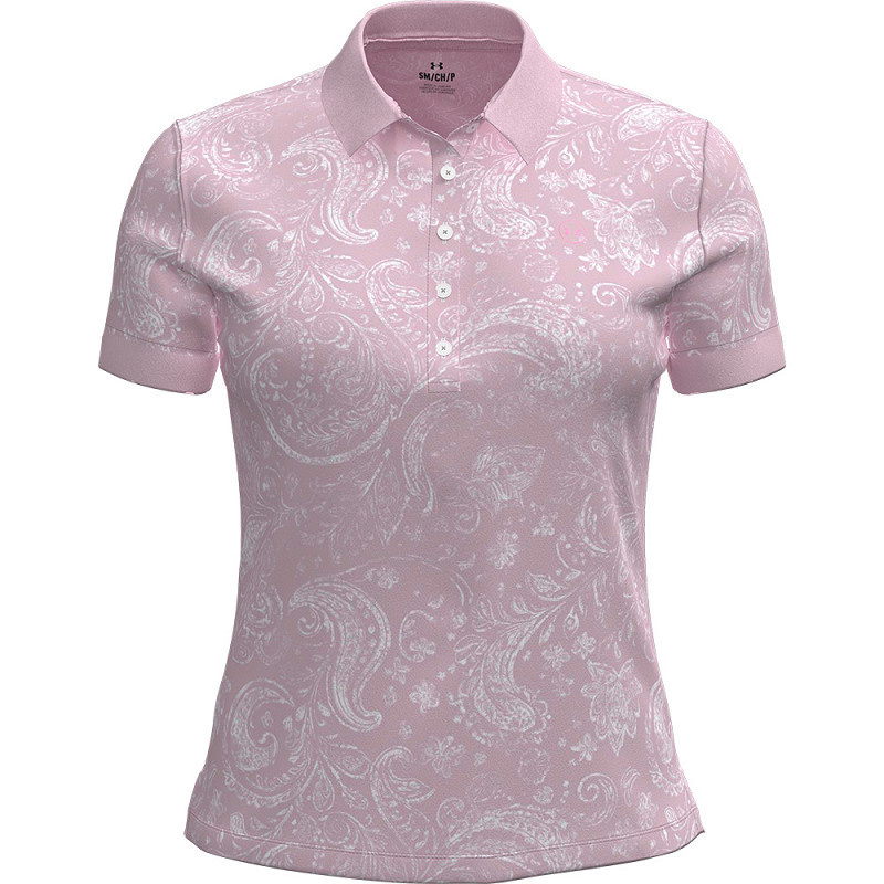 Under Armour -  ArmourDry Printed Polo