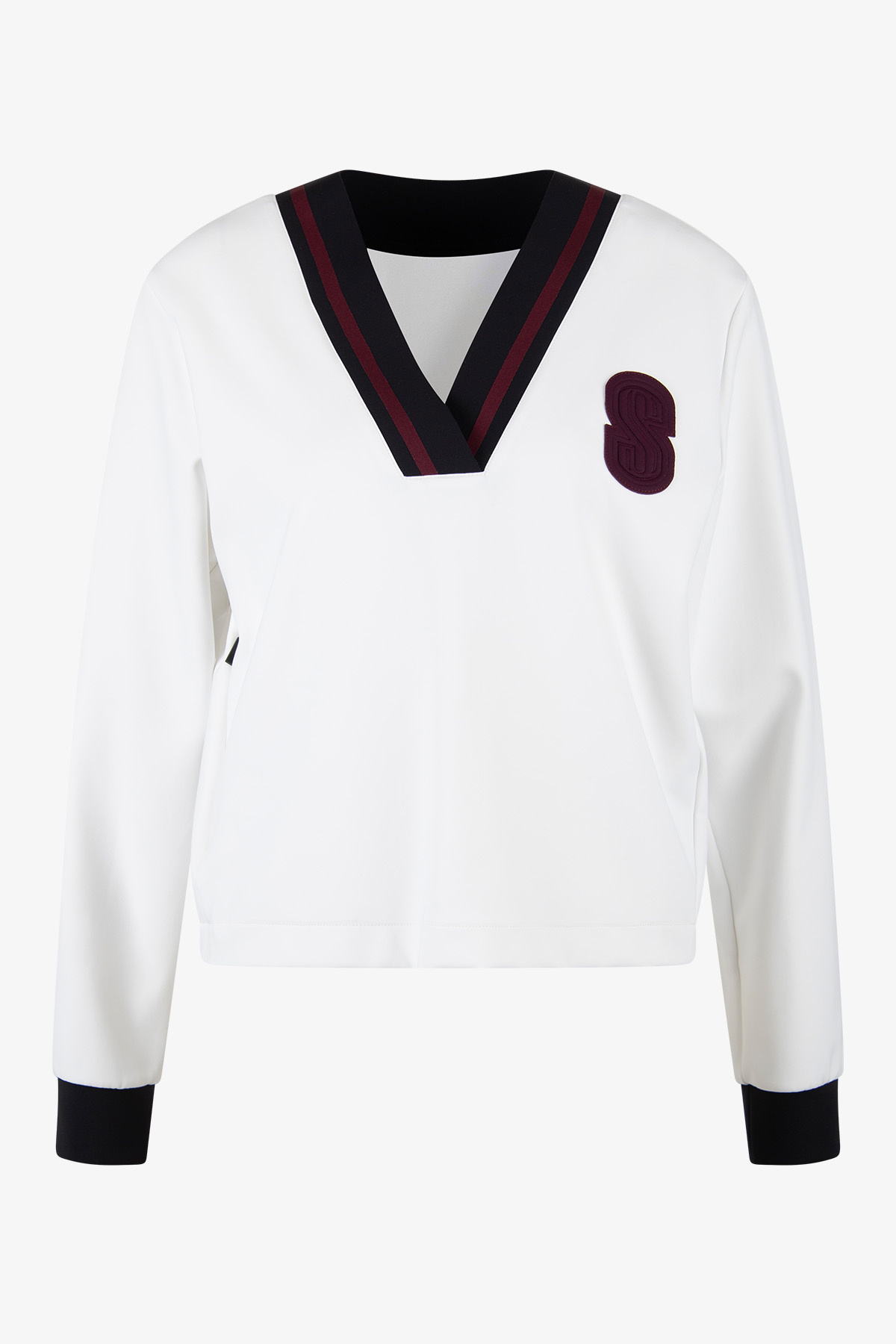 SportAlm Cropped Sweatshirt