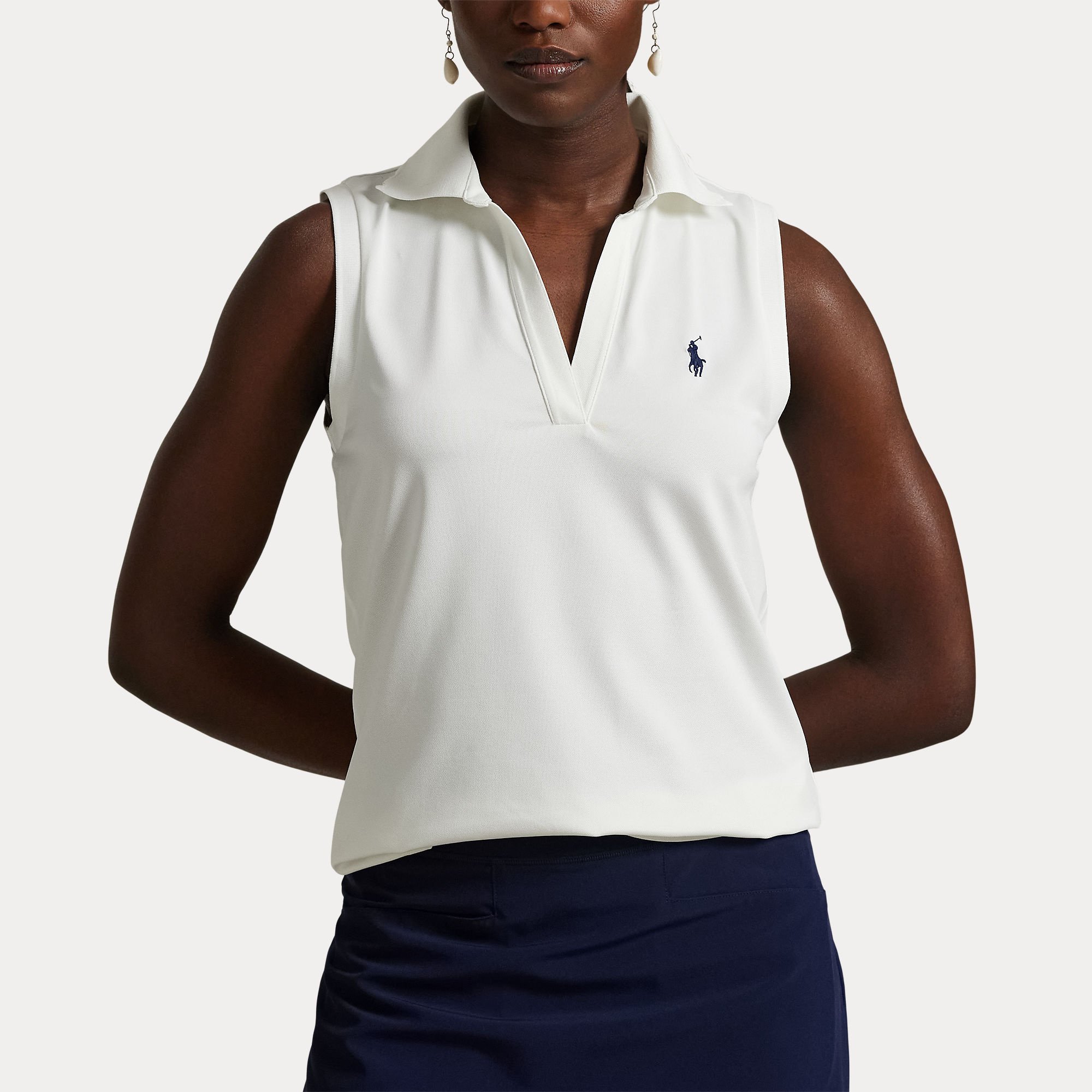 Polo Ralph Lauren RLX -TAILORED FIT SLEEVELESS POLO SHIRT