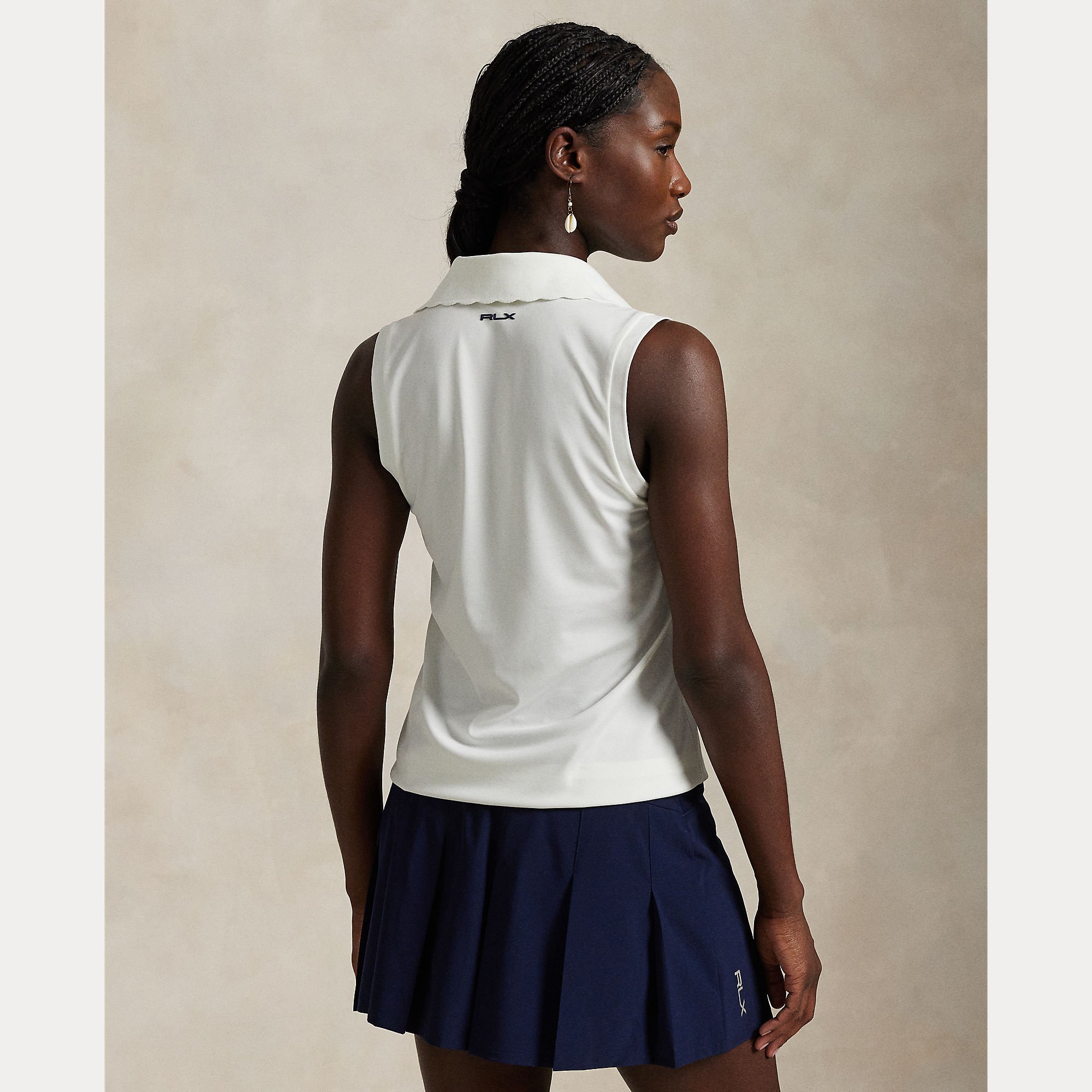 Polo Ralph Lauren RLX -TAILORED FIT SLEEVELESS POLO SHIRT