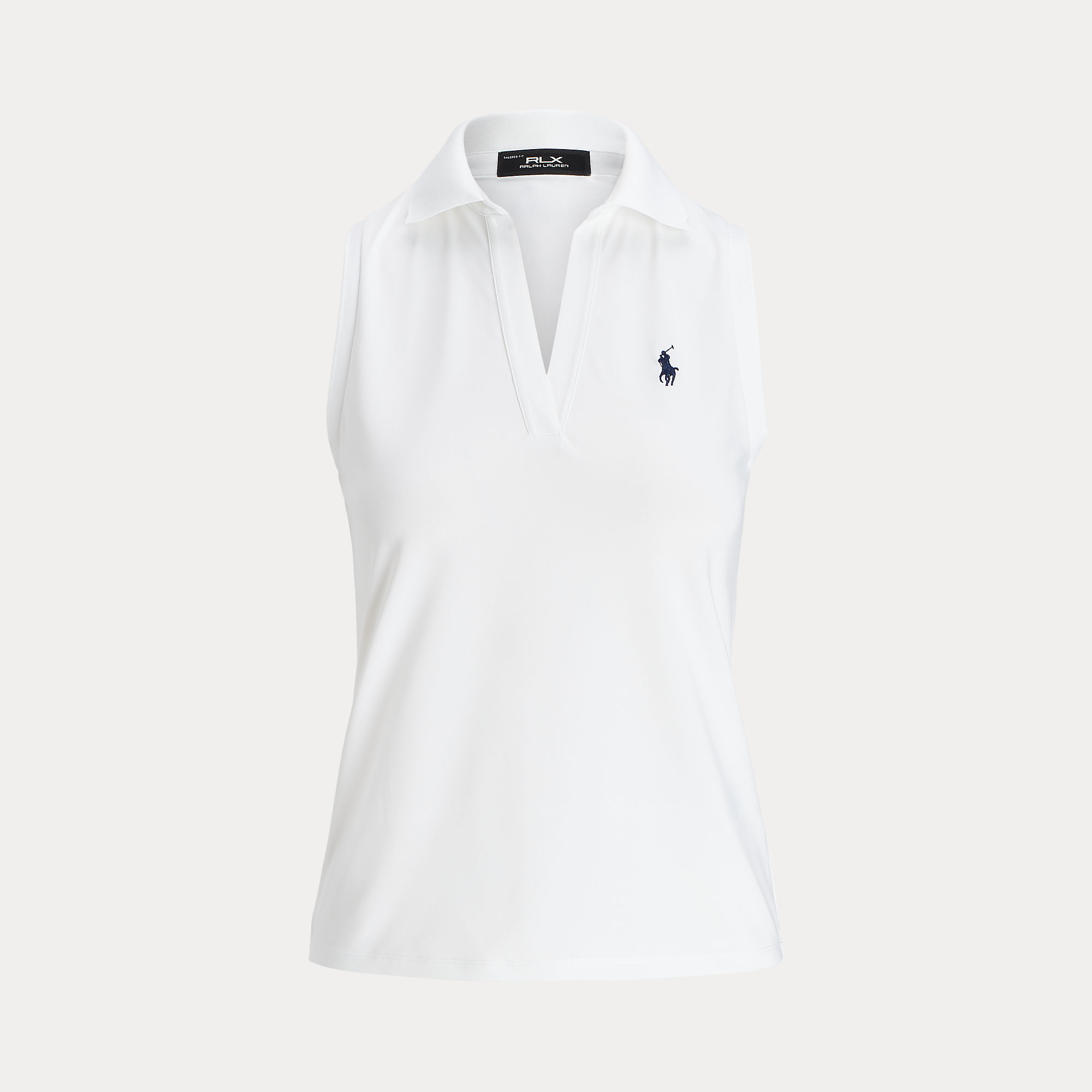 Polo Ralph Lauren RLX -TAILORED FIT SLEEVELESS POLO SHIRT