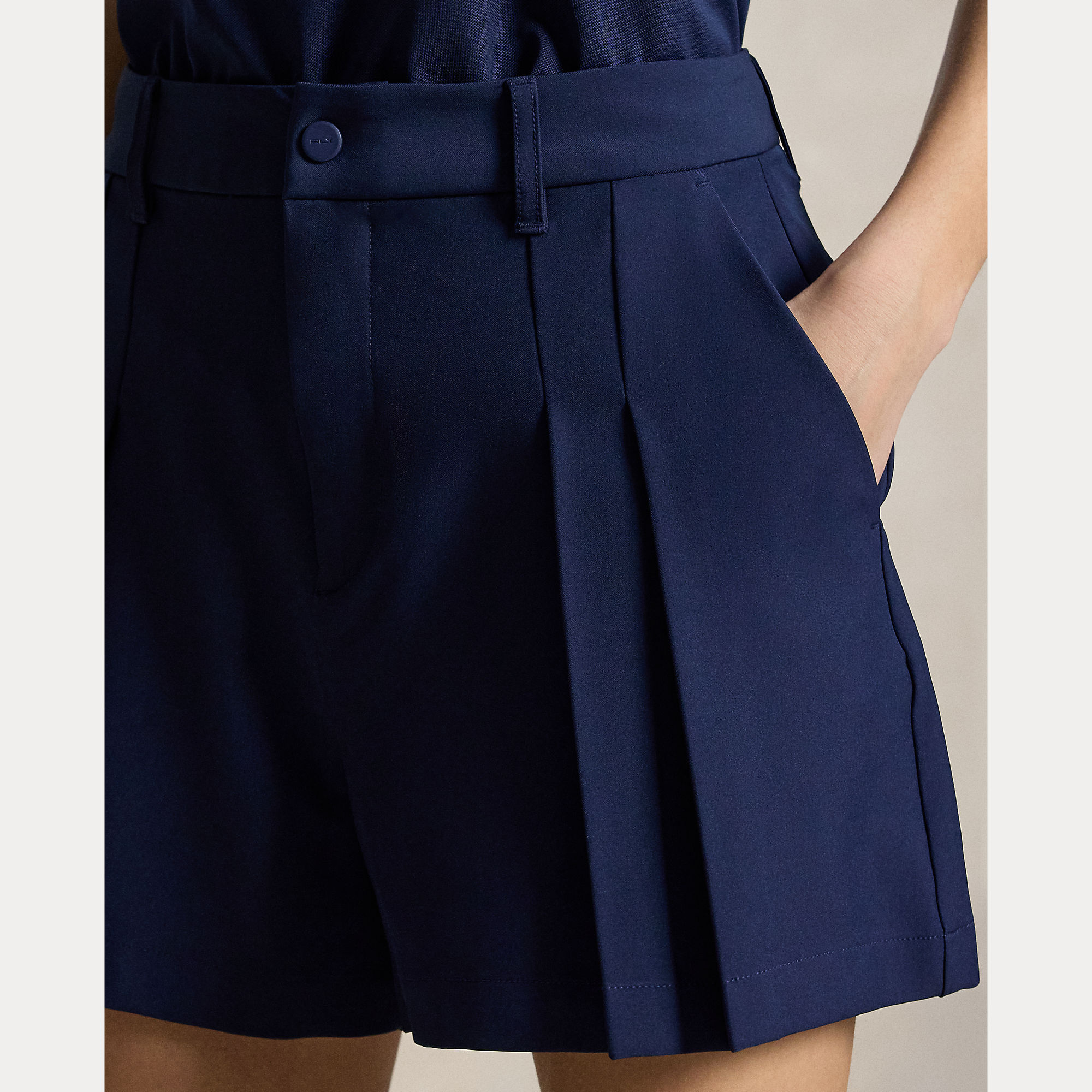 Polo Ralph Lauren RLX - STRETCH-TWILL PLEATED SHORT