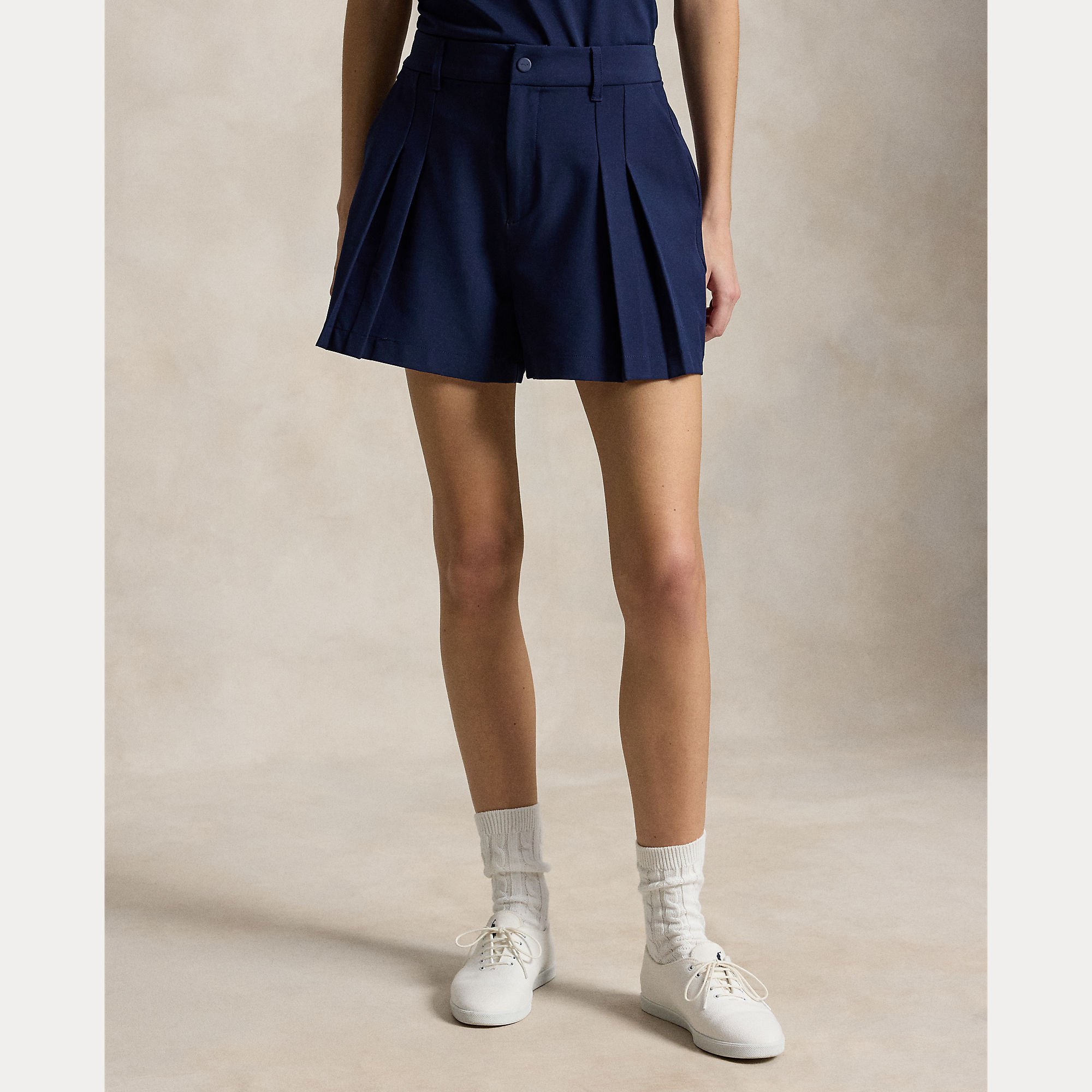 Polo Ralph Lauren RLX - STRETCH-TWILL PLEATED SHORT