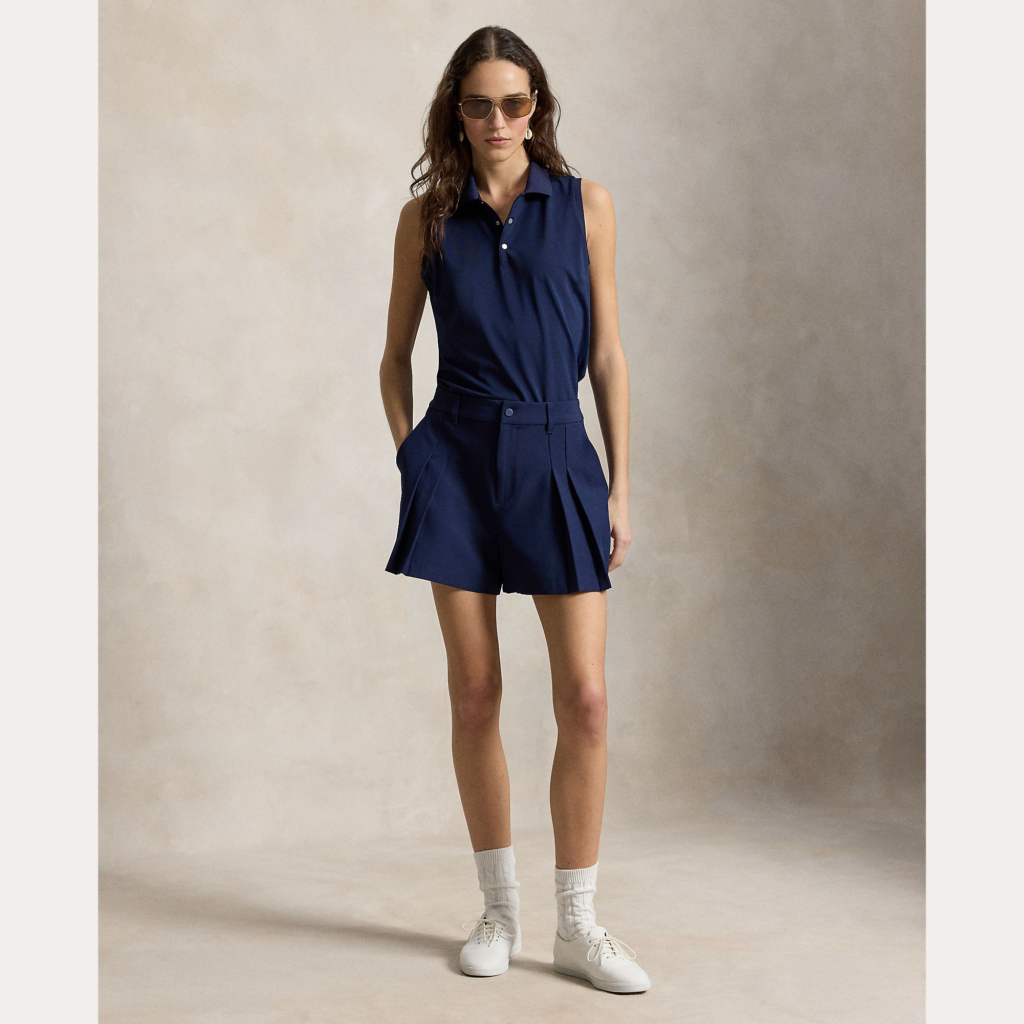 Polo Ralph Lauren RLX - STRETCH-TWILL PLEATED SHORT