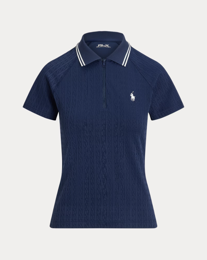 Polo Ralph Lauren RLX - KNIT-HALF ZIP-POLO