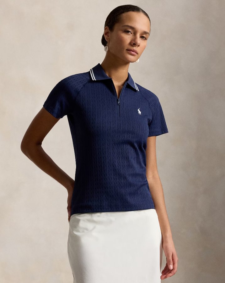 Polo Ralph Lauren RLX - KNIT-HALF ZIP-POLO