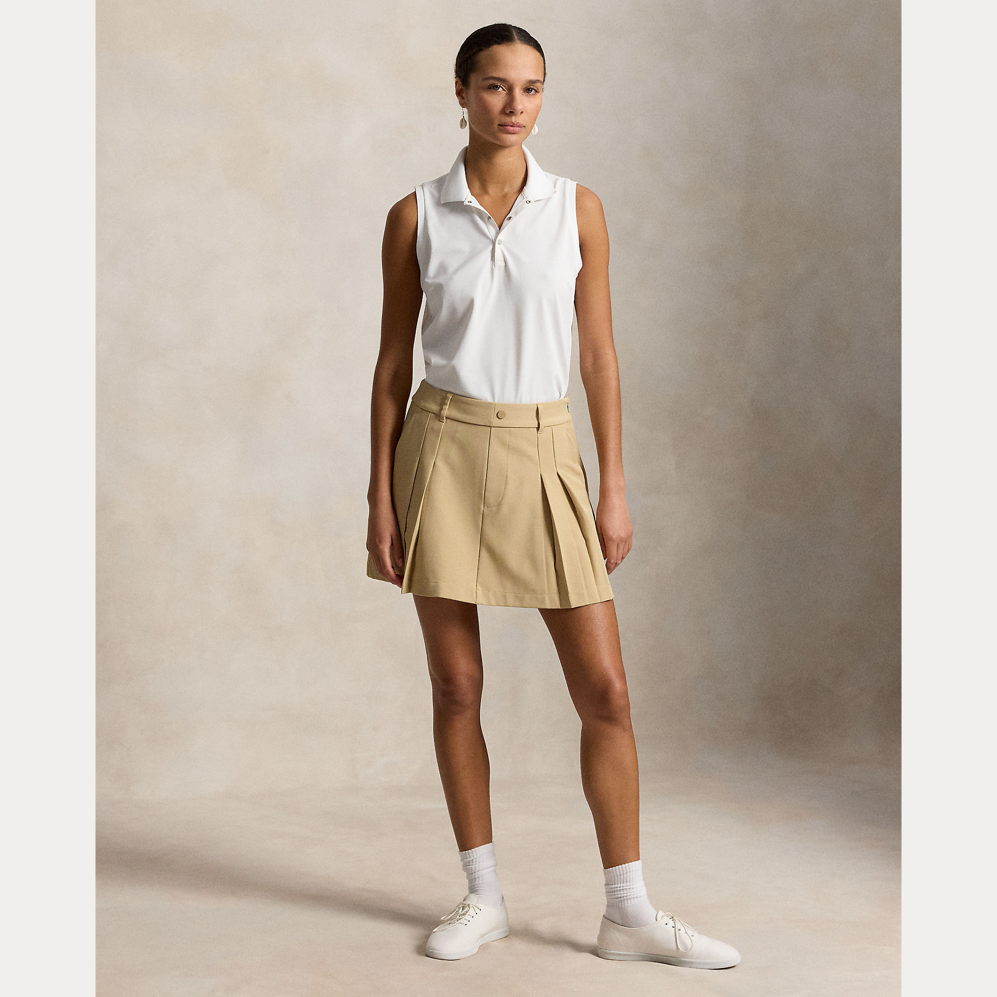 26SS Polo Ralph Lauren RLX - PLEATED SKORT