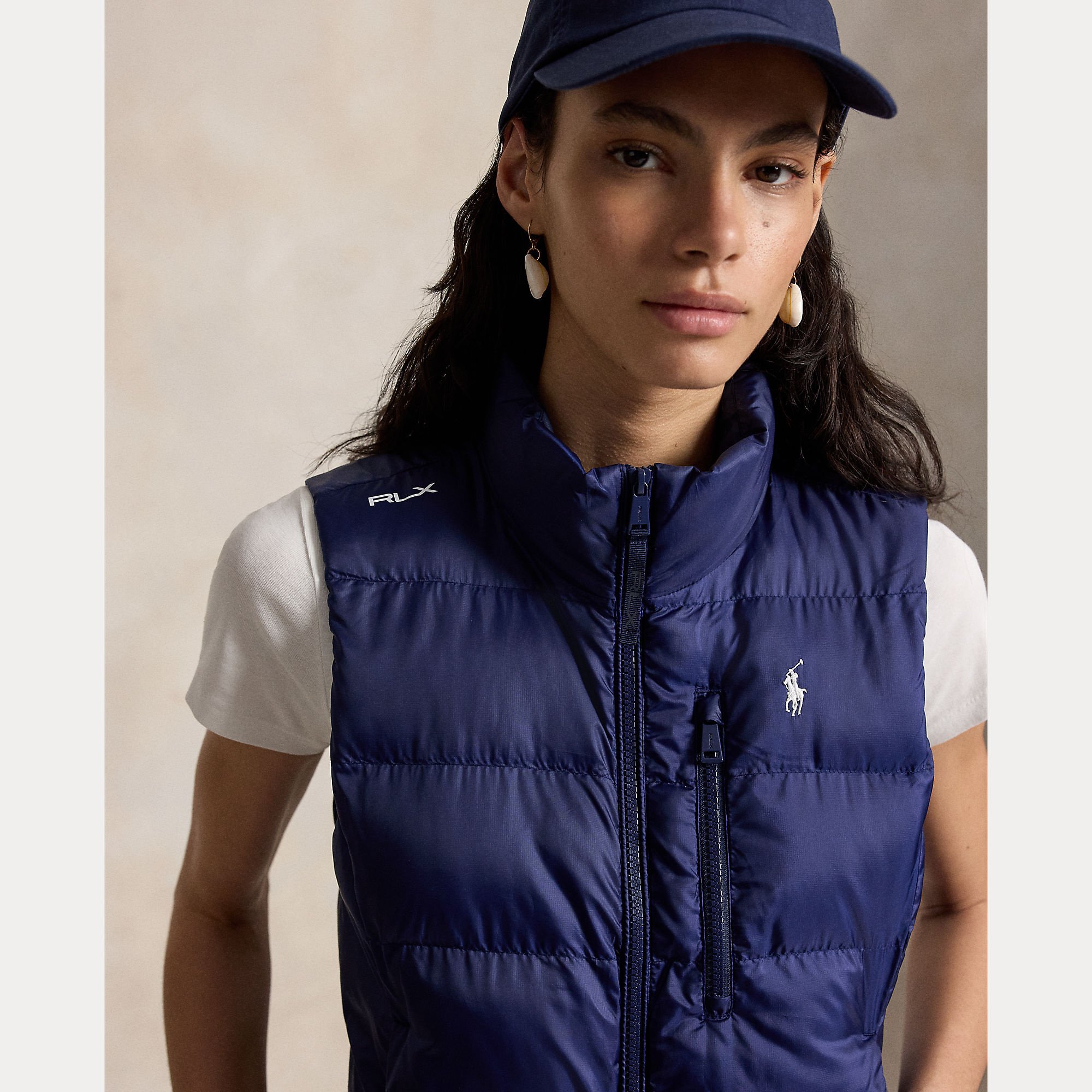 26SS Polo Ralph Lauren RLX - PERFORMANCE FULL-ZIP INSULATED VEST
