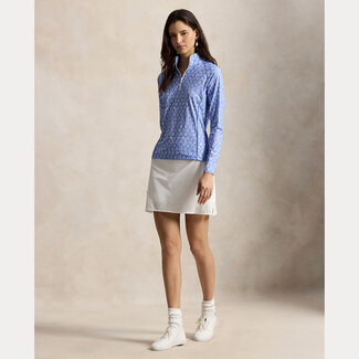 Polo Ralph Lauren | RLX PRINTED STRETCH-JERSEY QUARTER-ZIP