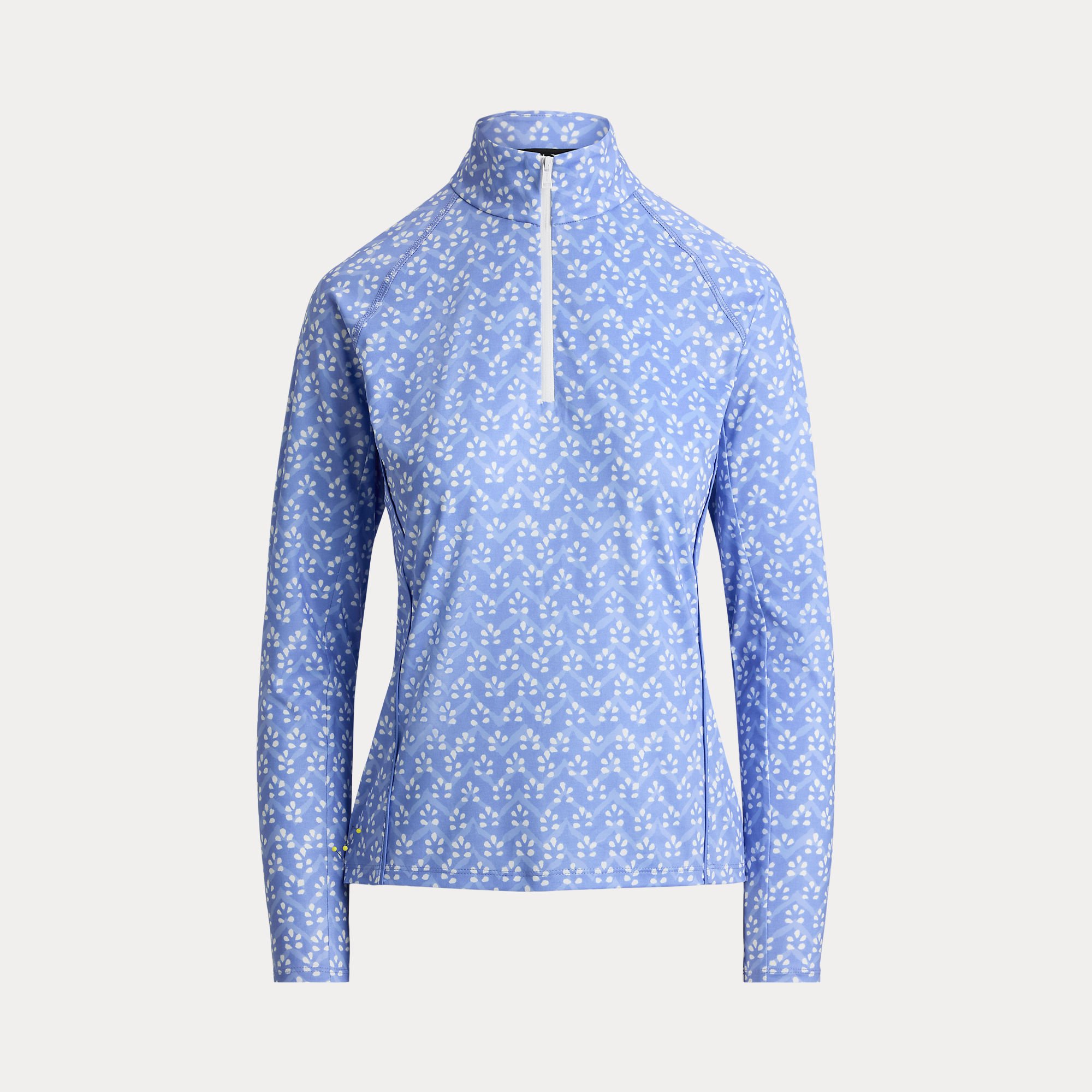 26SS Polo Ralph Lauren RLX - PRINTED STRETCH-JERSEY QUARTER-ZIP