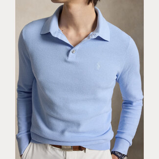 Polo Ralph Lauren | RLX PERFORMANCE POLO-COLLAR SWEATER