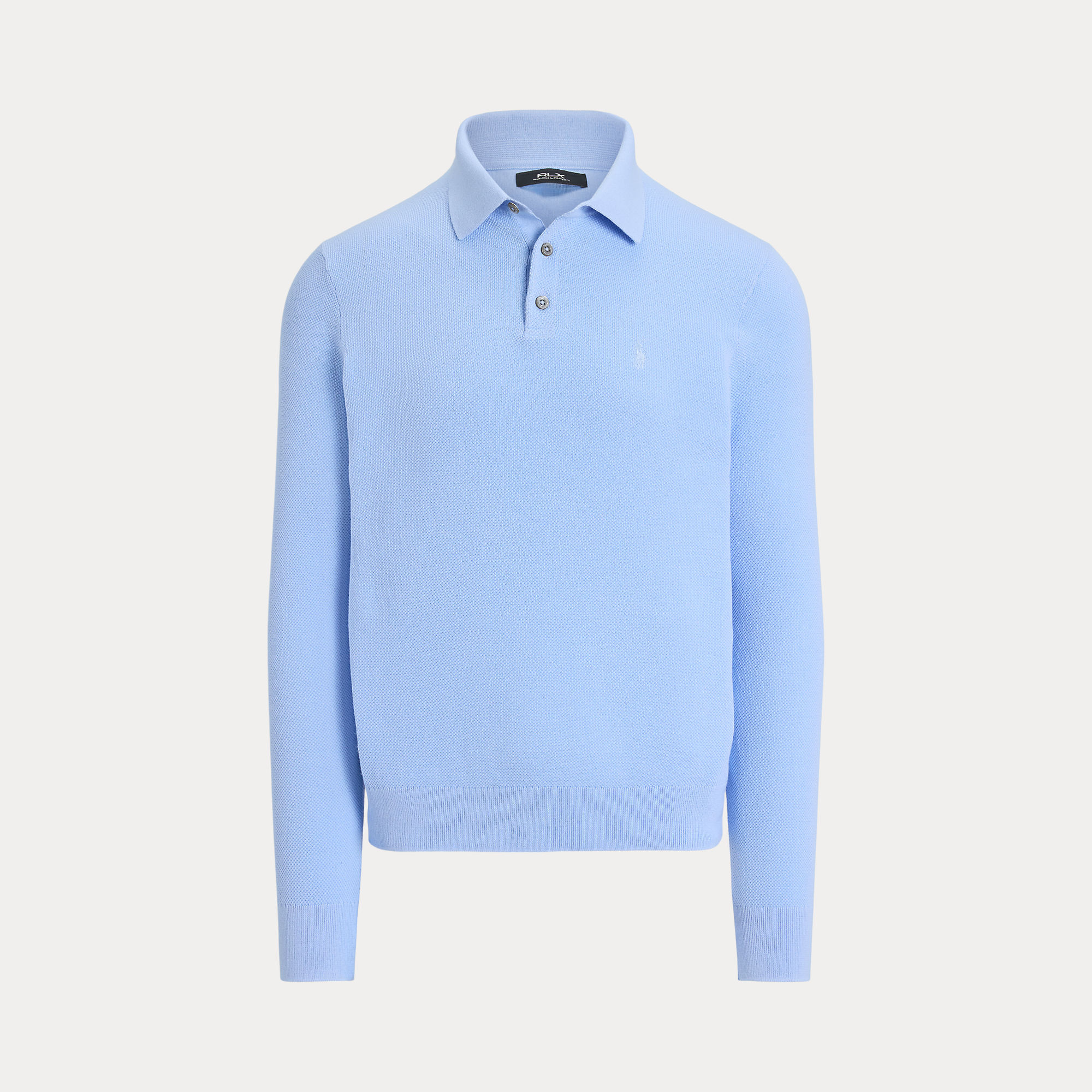 26SS Polo Ralph Lauren RLX - PERFORMANCE POLO-COLLAR SWEATER