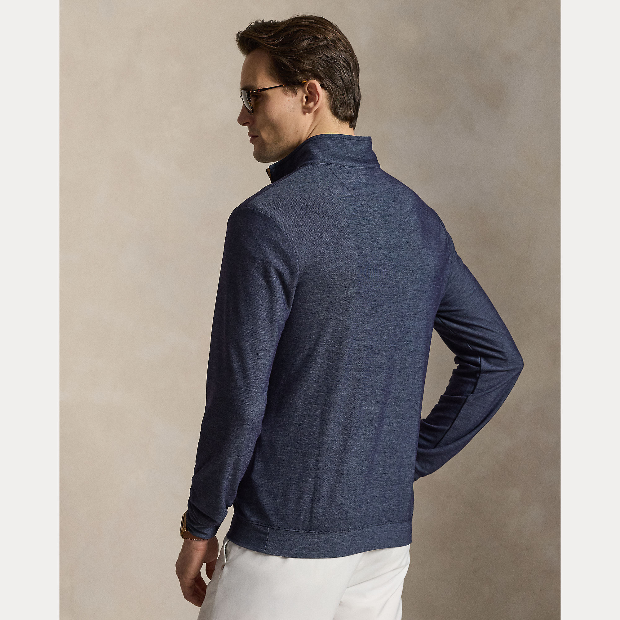 26SS Polo Ralph Lauren RLX - MESH QUARTER-ZIP PULLOVER