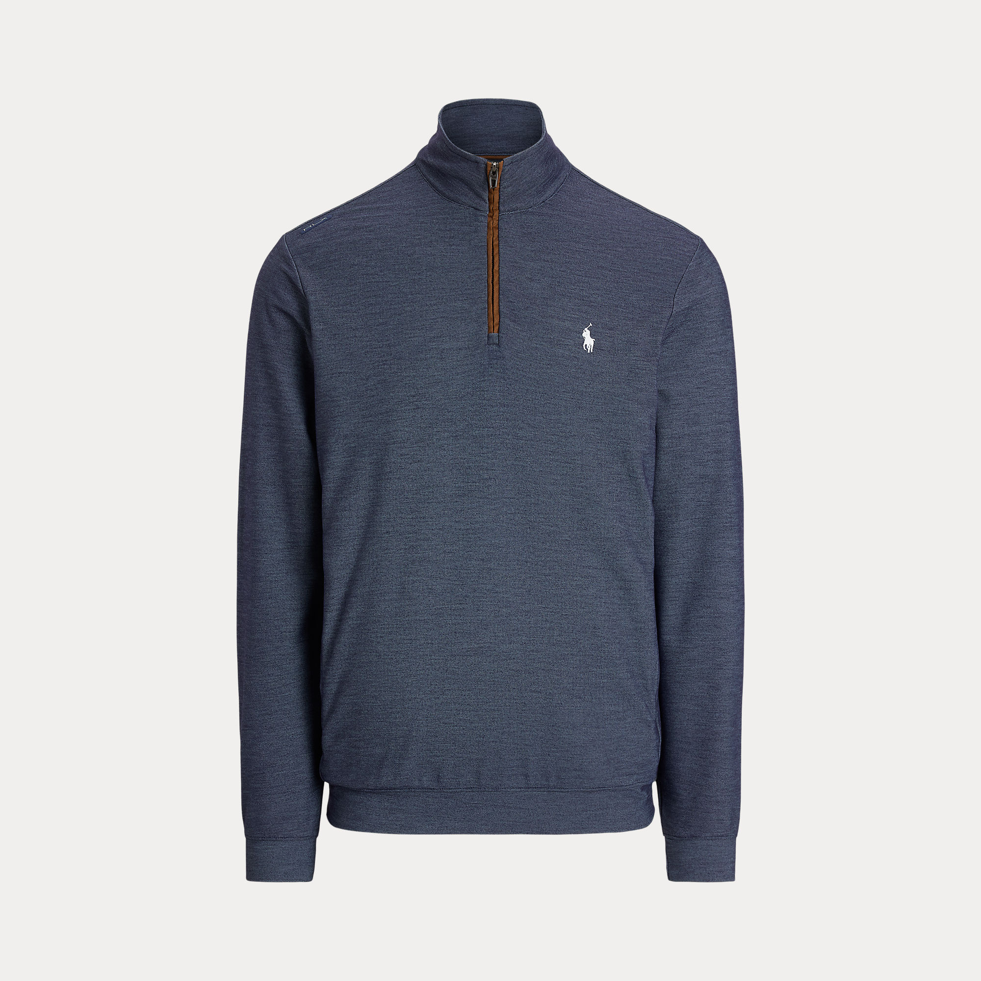 26SS Polo Ralph Lauren RLX - MESH QUARTER-ZIP PULLOVER