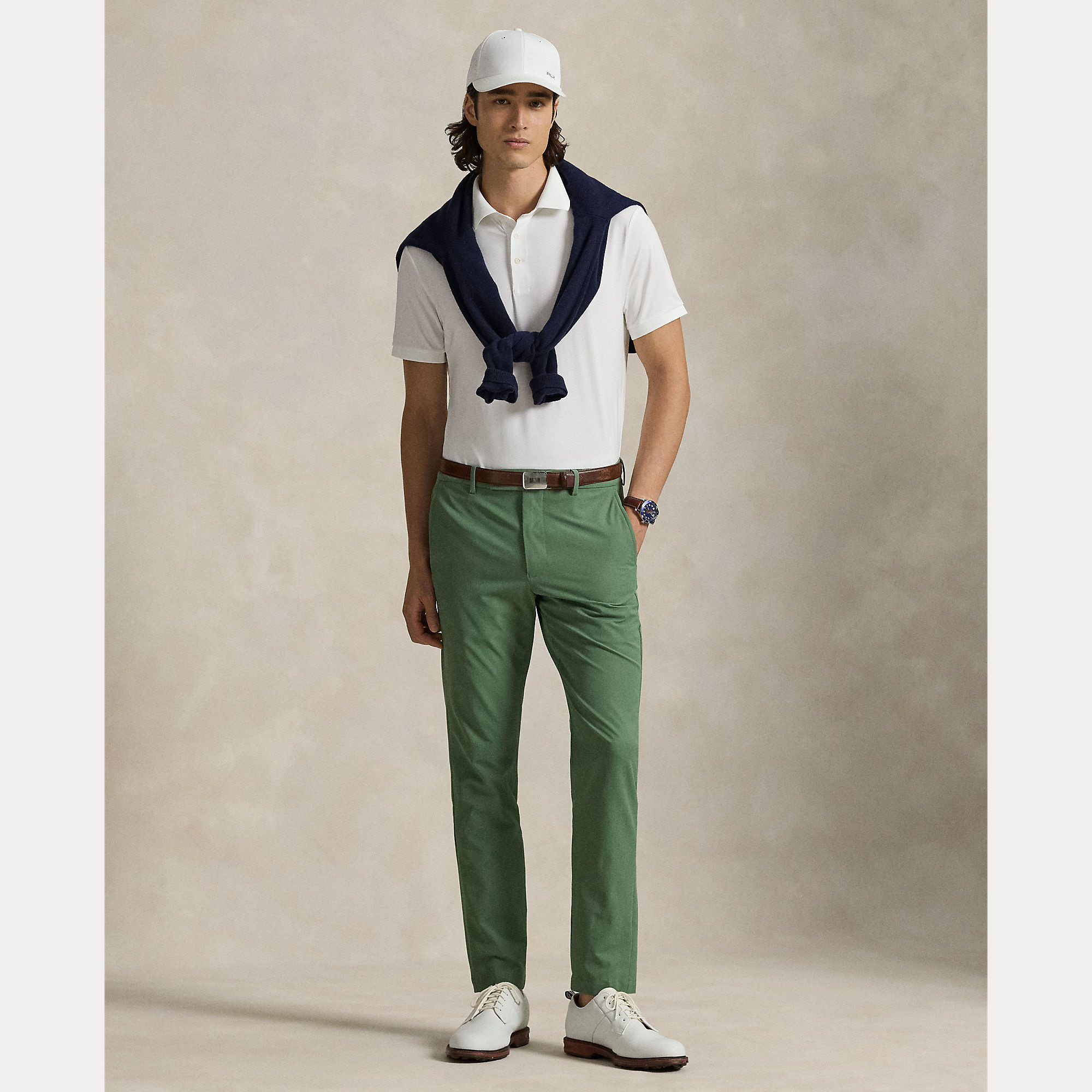 26SS Polo Ralph Lauren RLX - TAILORED FIT PERFORMANCE POLO SHIRT