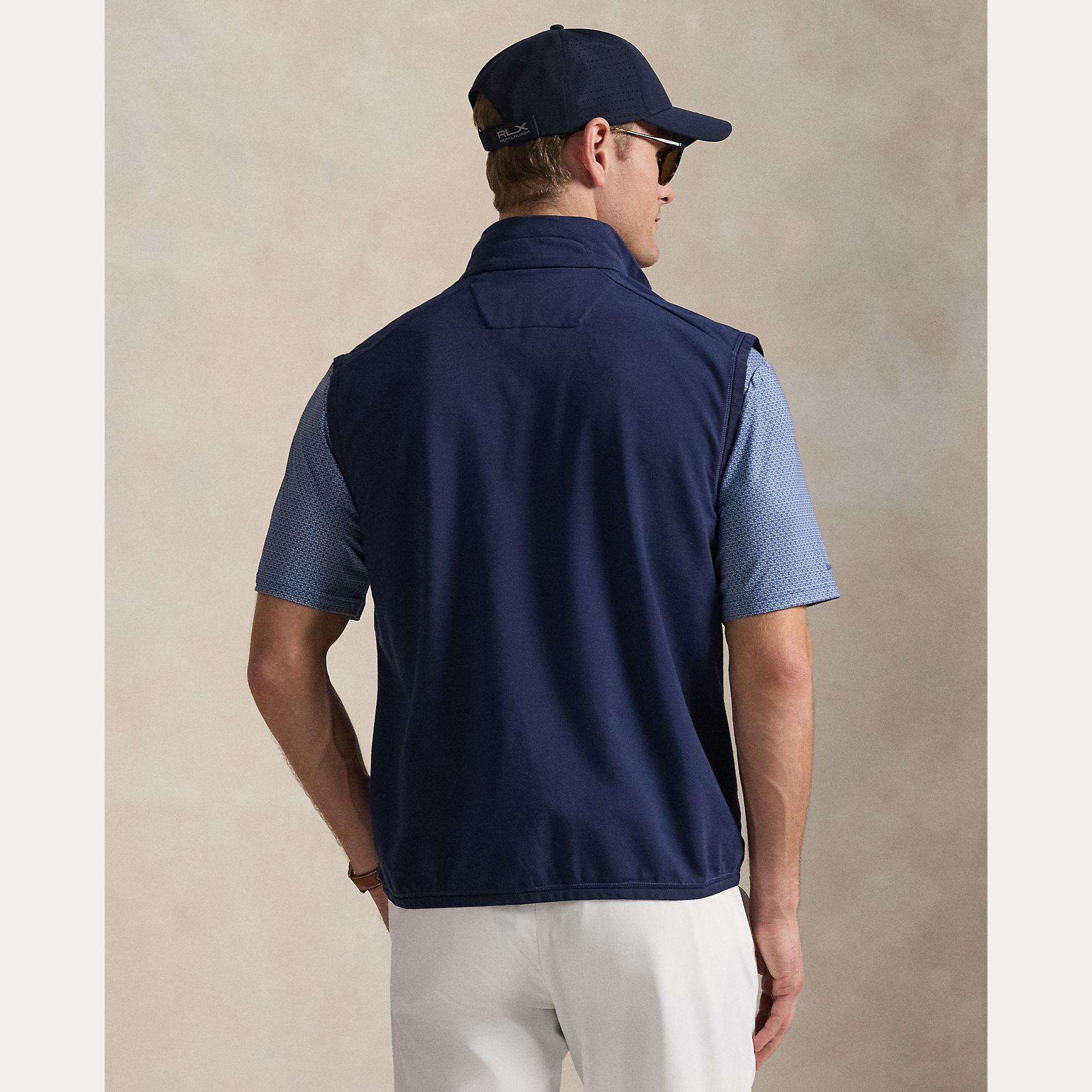 26SS Polo Ralph Lauren RLX - HYBRID FULL-ZIP VEST