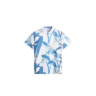 Tour Tech Print Polo