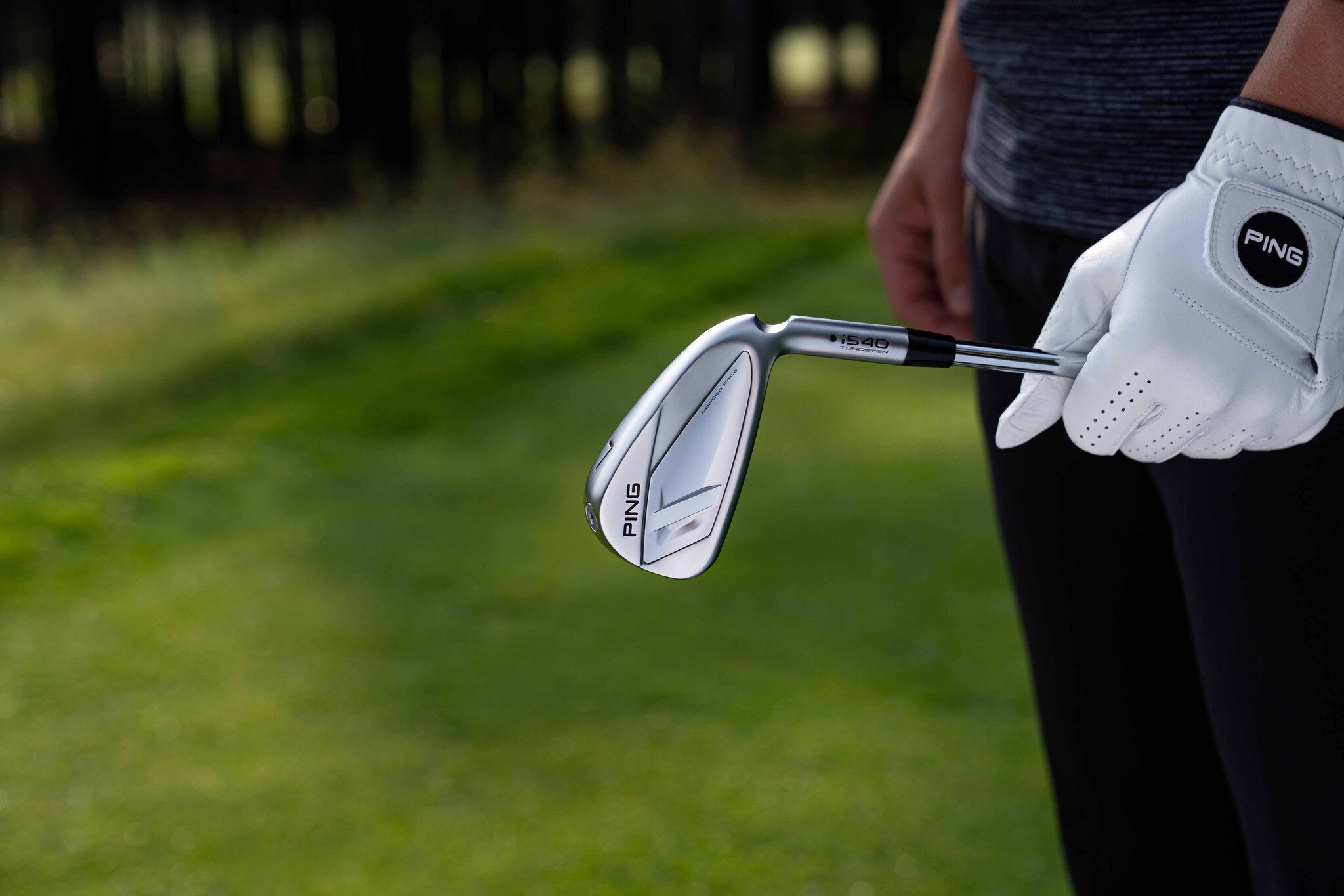 26 Ping i540 – Ijzerset 5 ijzer t/m PW – Graphite