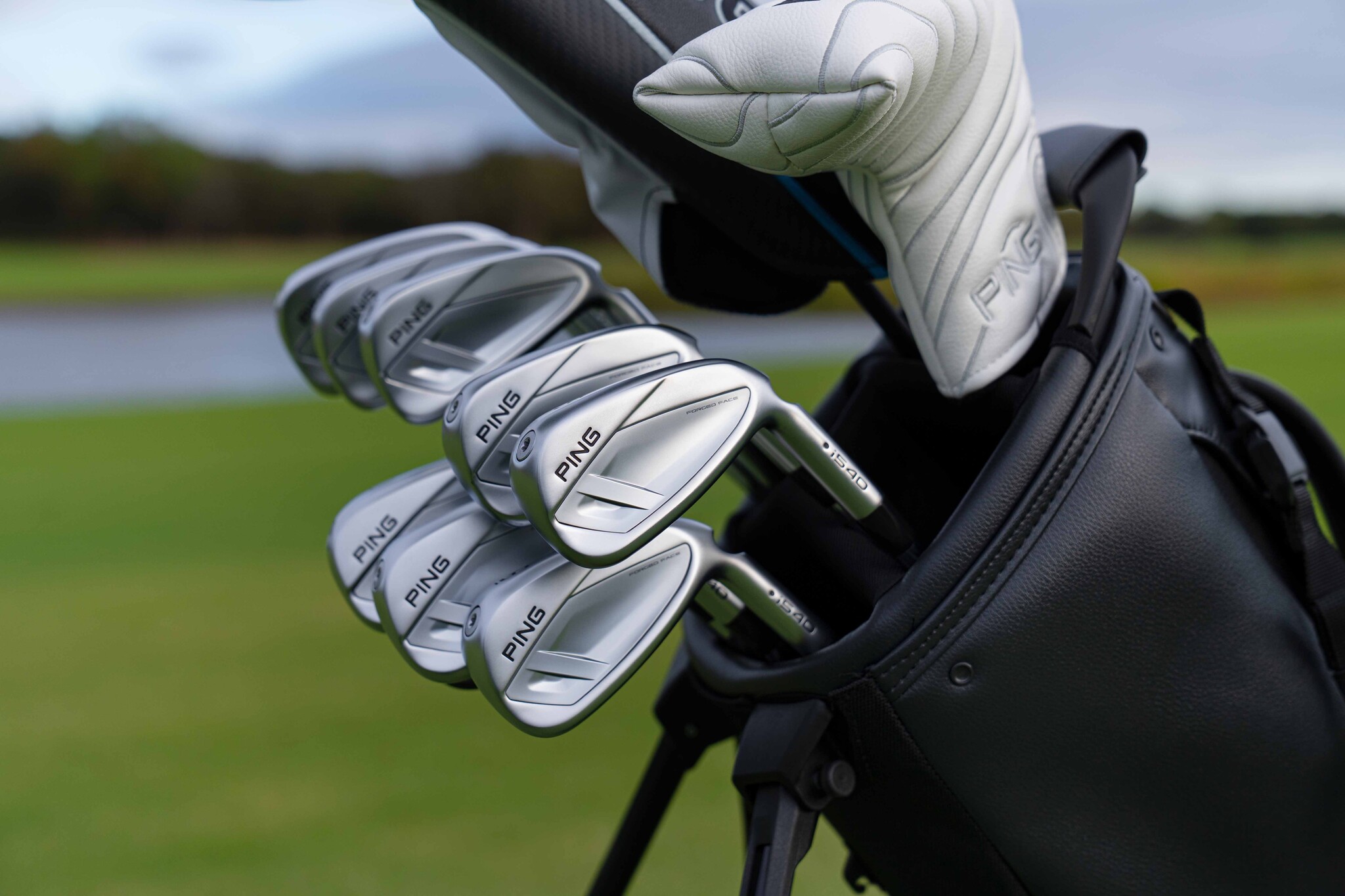 26 Ping i540 – Ijzerset 5 ijzer t/m PW – Graphite