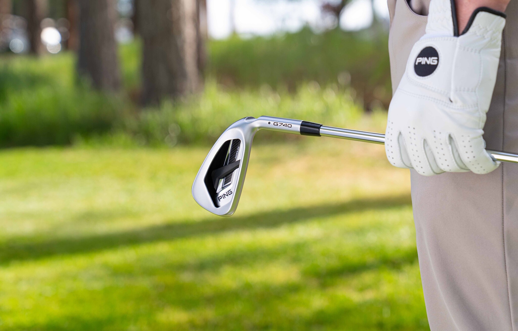 26 Ping g740 – Ijzerset – Staal