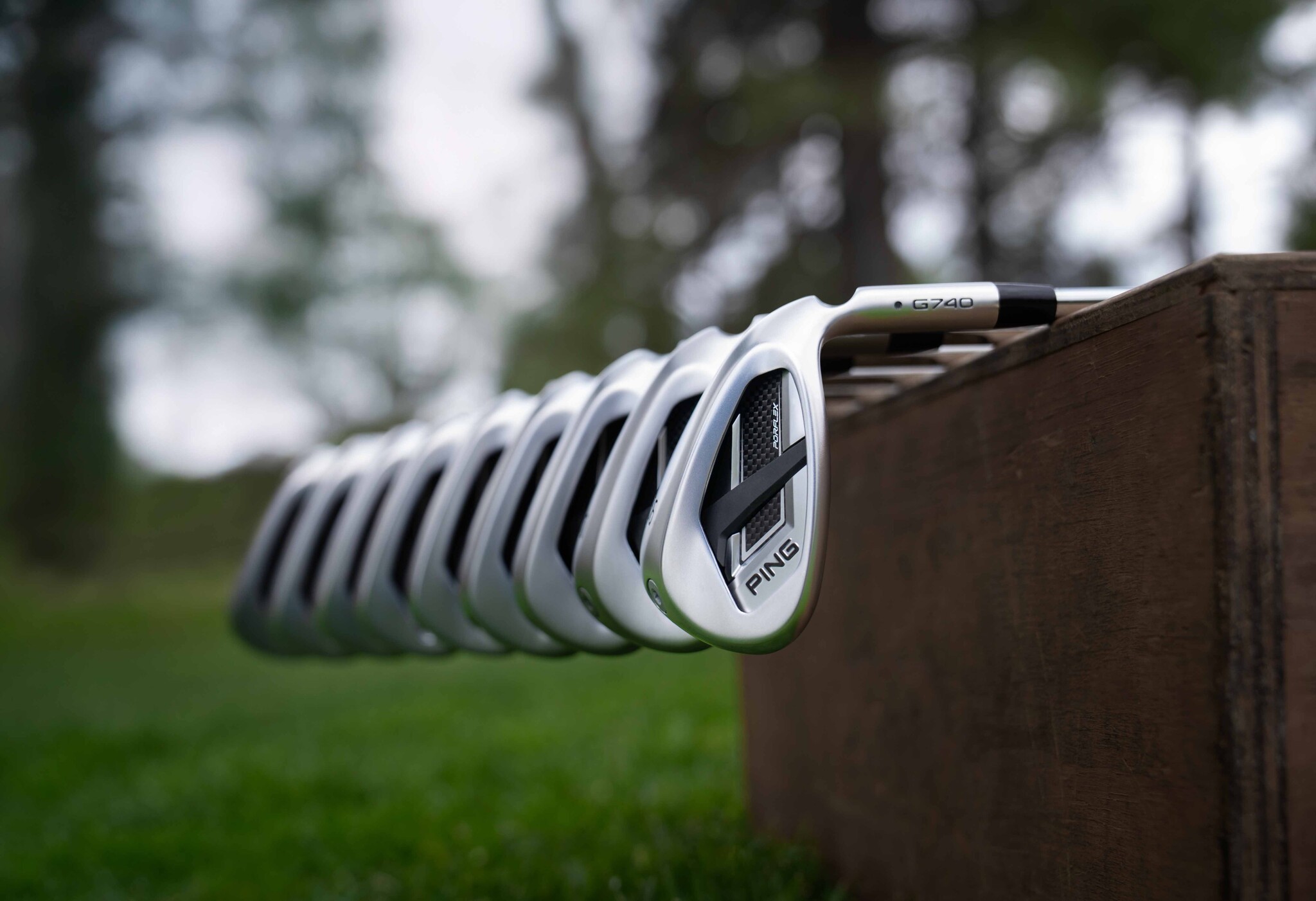 26 Ping g740 – Ijzerset – Staal