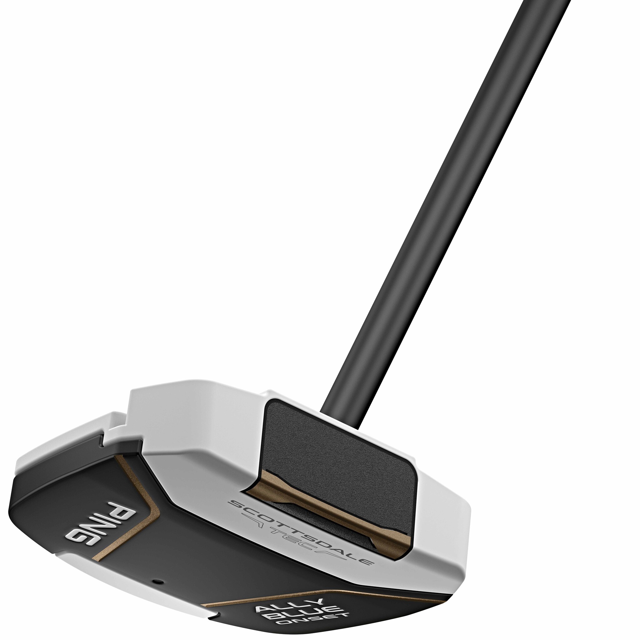 26 Ping Scottsdale Tec Putter – Ally Blue Onset Counter Balanced