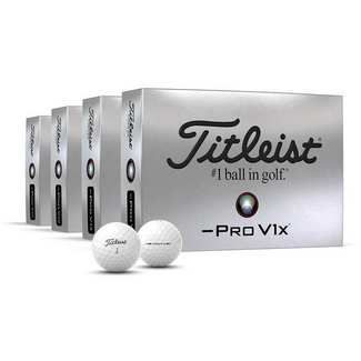 Titleist Titleist ProV1x Left Dash Loyalty Rewarded 3 + 1 gratis