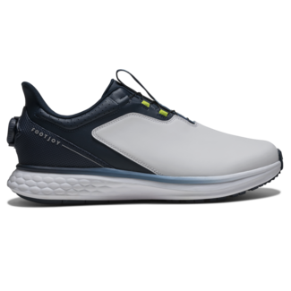 Footjoy Pulse Boa - Wit/Navy/Blauw