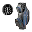 MotoCaddy Dry Series Cart Bag Black/Blue