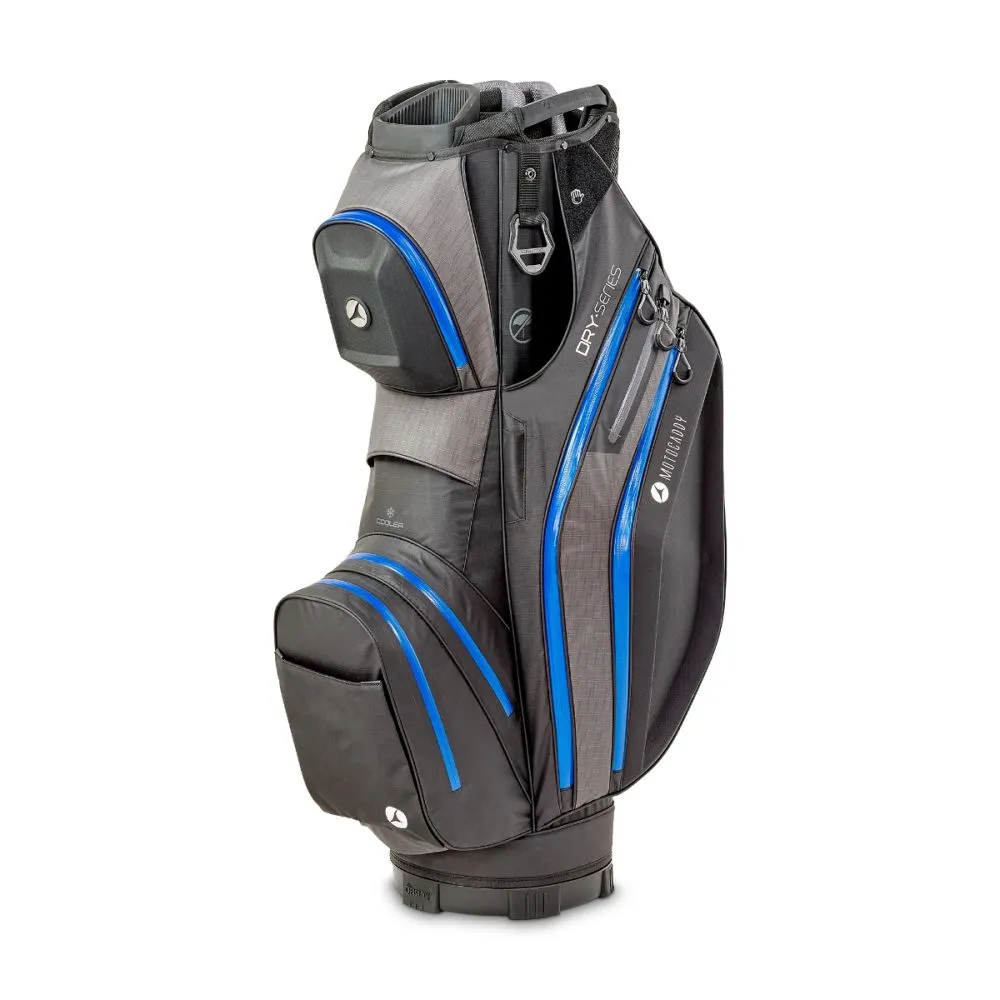 Motocaddy Dry Series Cart Bag Black/Blue