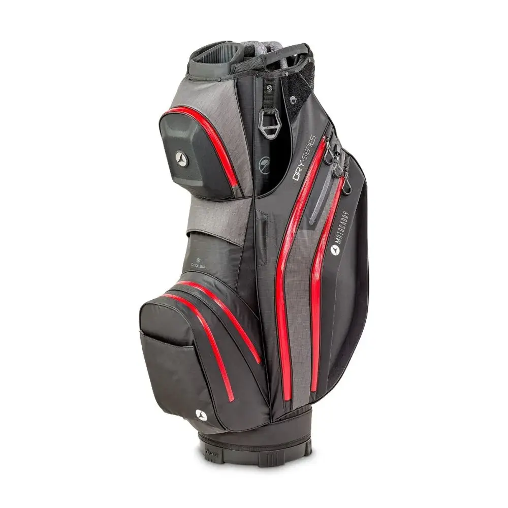 Motocaddy Dry-Series Cartbag  Black/Red