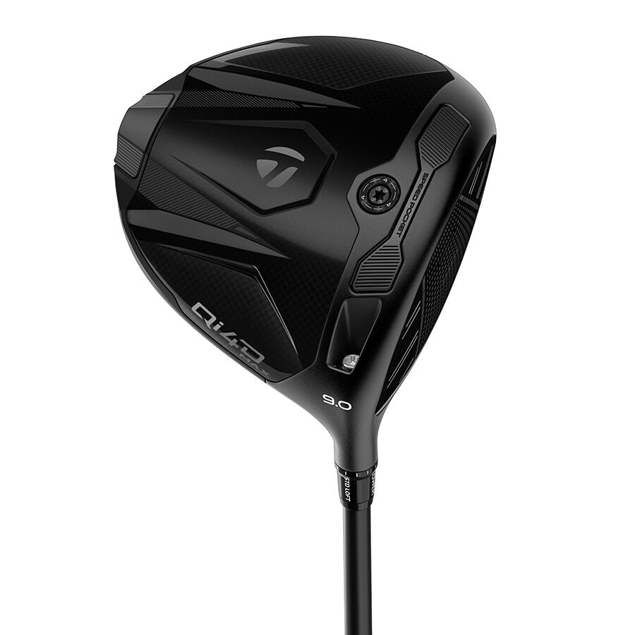 TaylorMade Qi4D Max Shadowfall Limited Driver