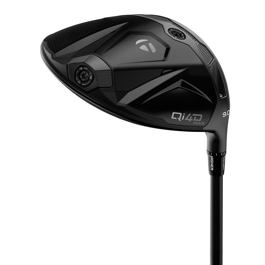 TaylorMade Qi4D Max Shadowfall Limited Driver