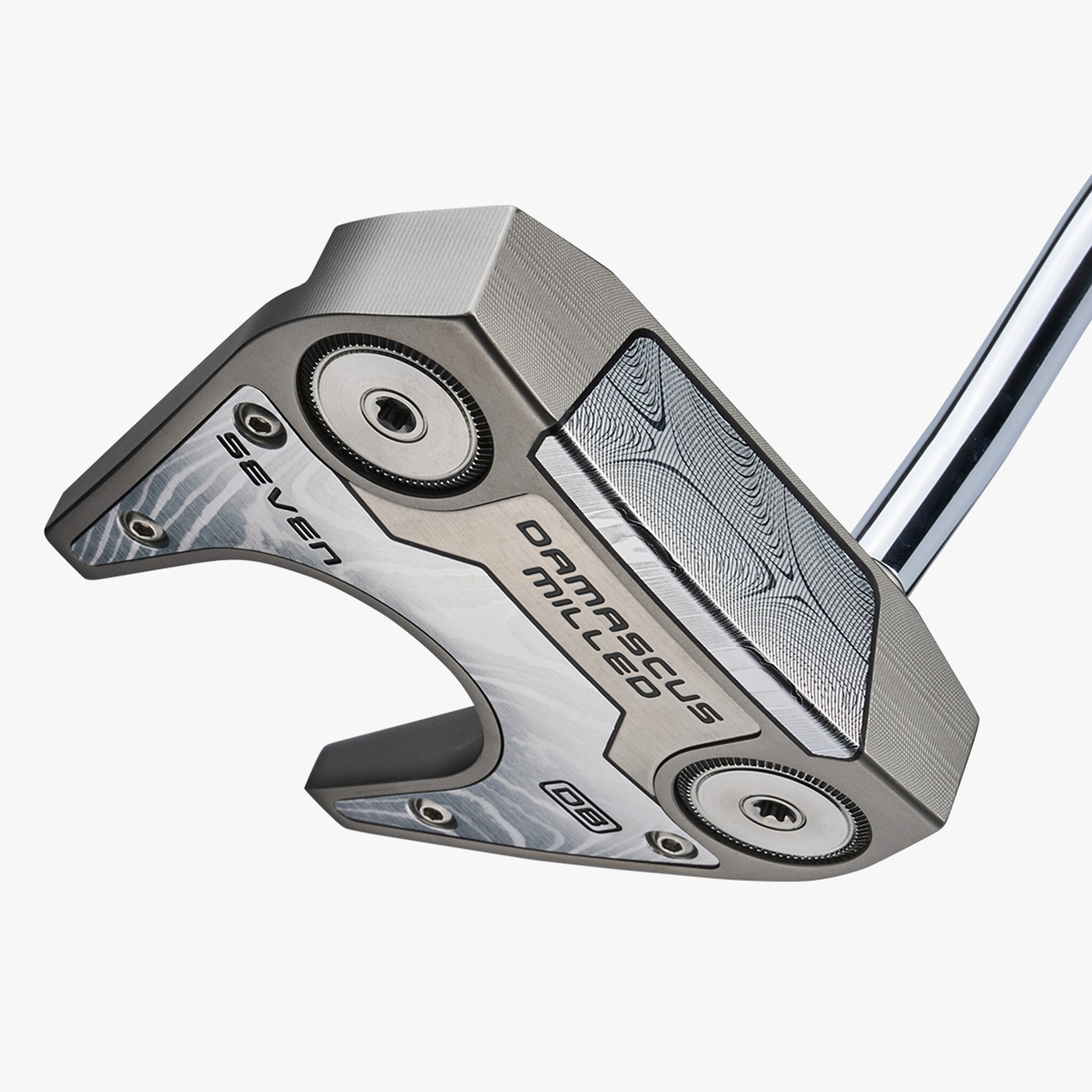 26 Odyssey - Damascus Milled - Seven Double Bend