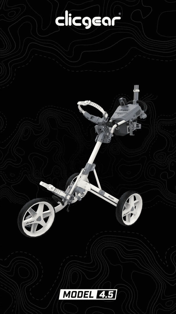 Clicgear Model 4.5 Push Cart