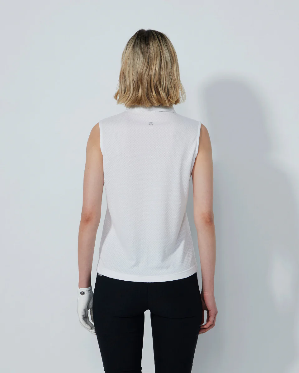 Daily - Peoria Sleeveless Polo - 001