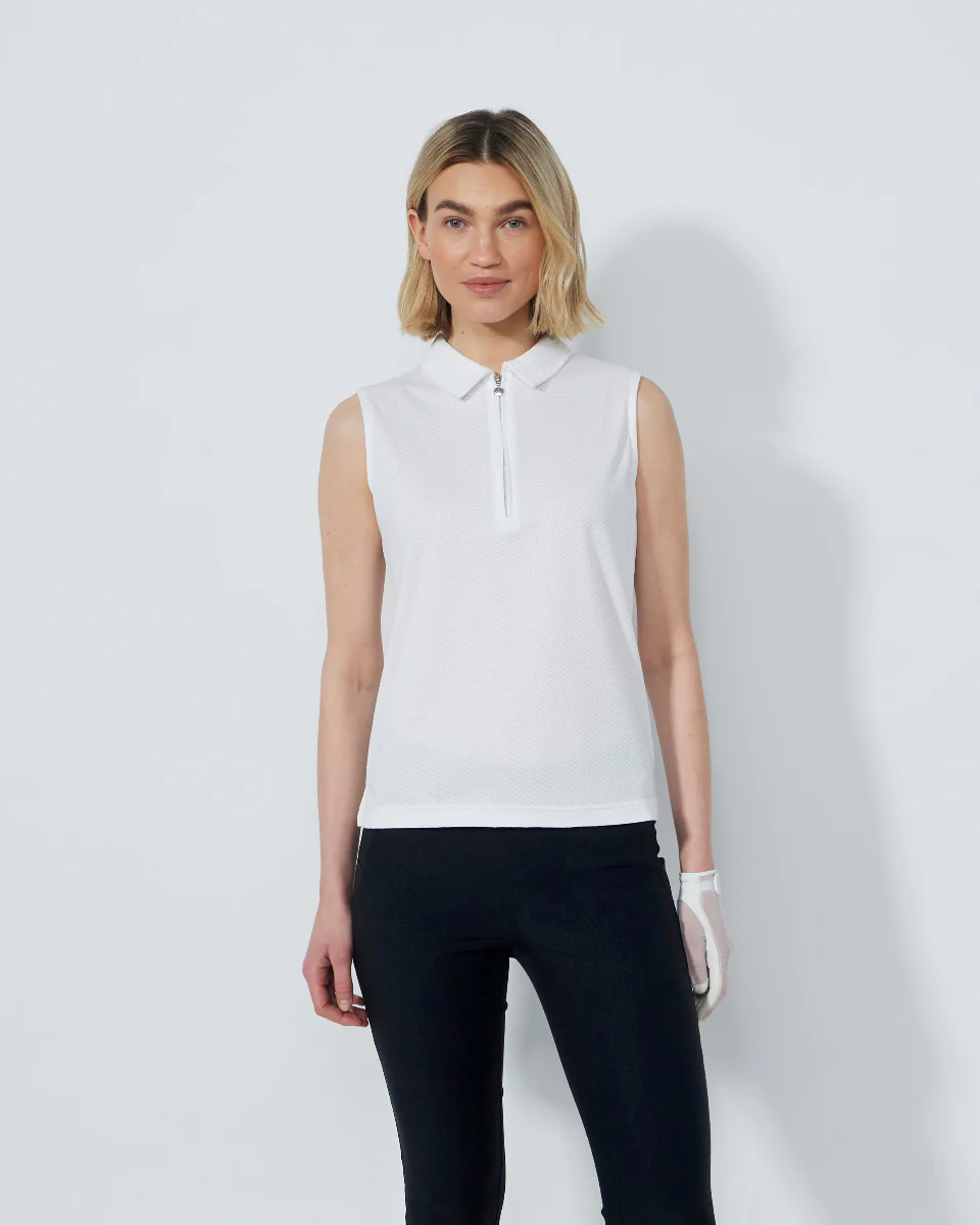 Daily - Peoria Sleeveless Polo - 001